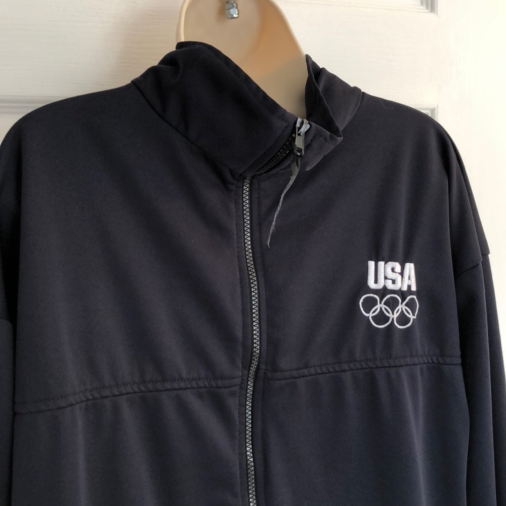 MOVING SALE!!! | USOC | Zip Up Track Jacket 📦 - Picture 2 of 6